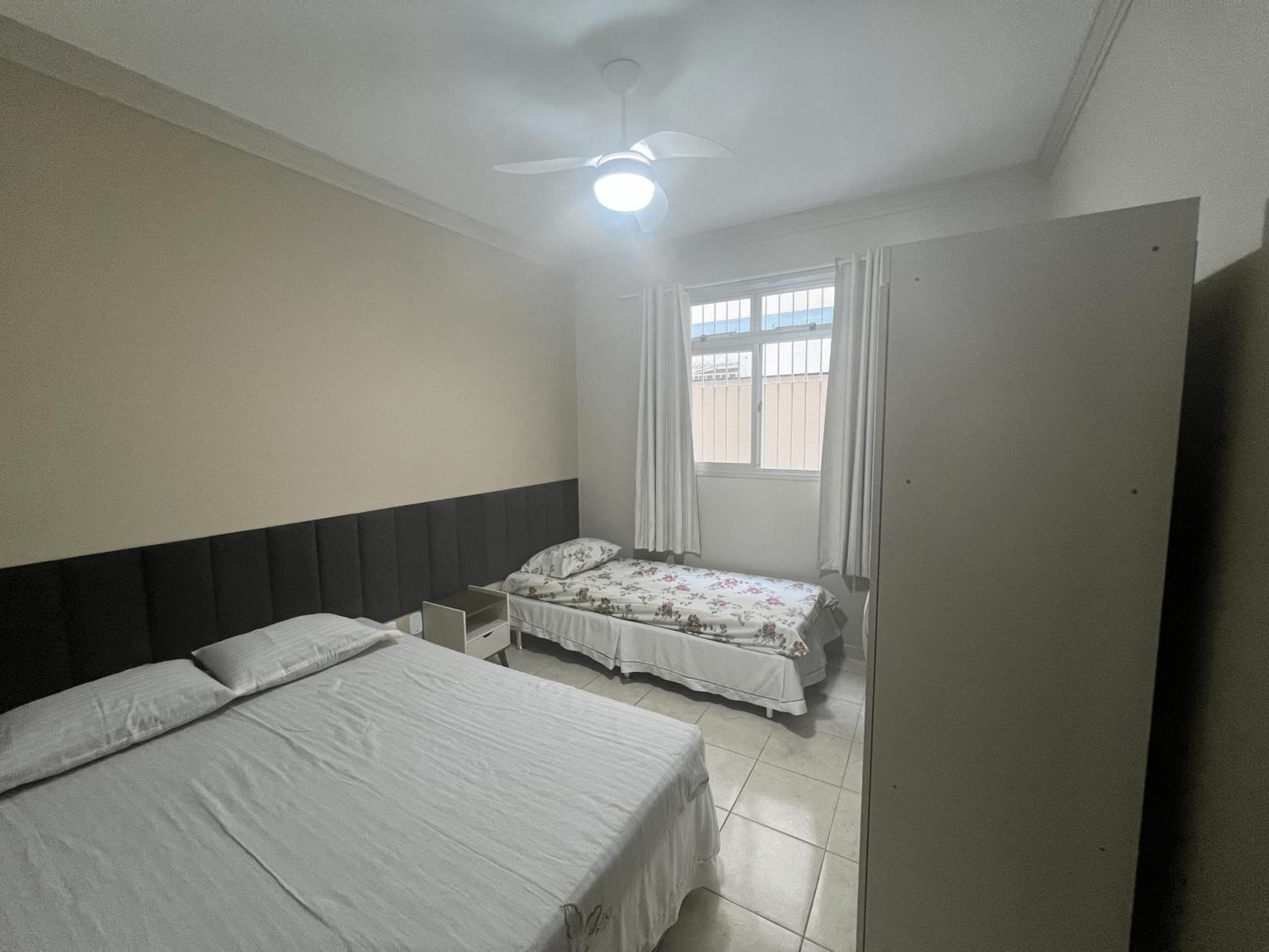 Apartamento Completo Praia Do Morro - Гуарапарі Екстер'єр фото