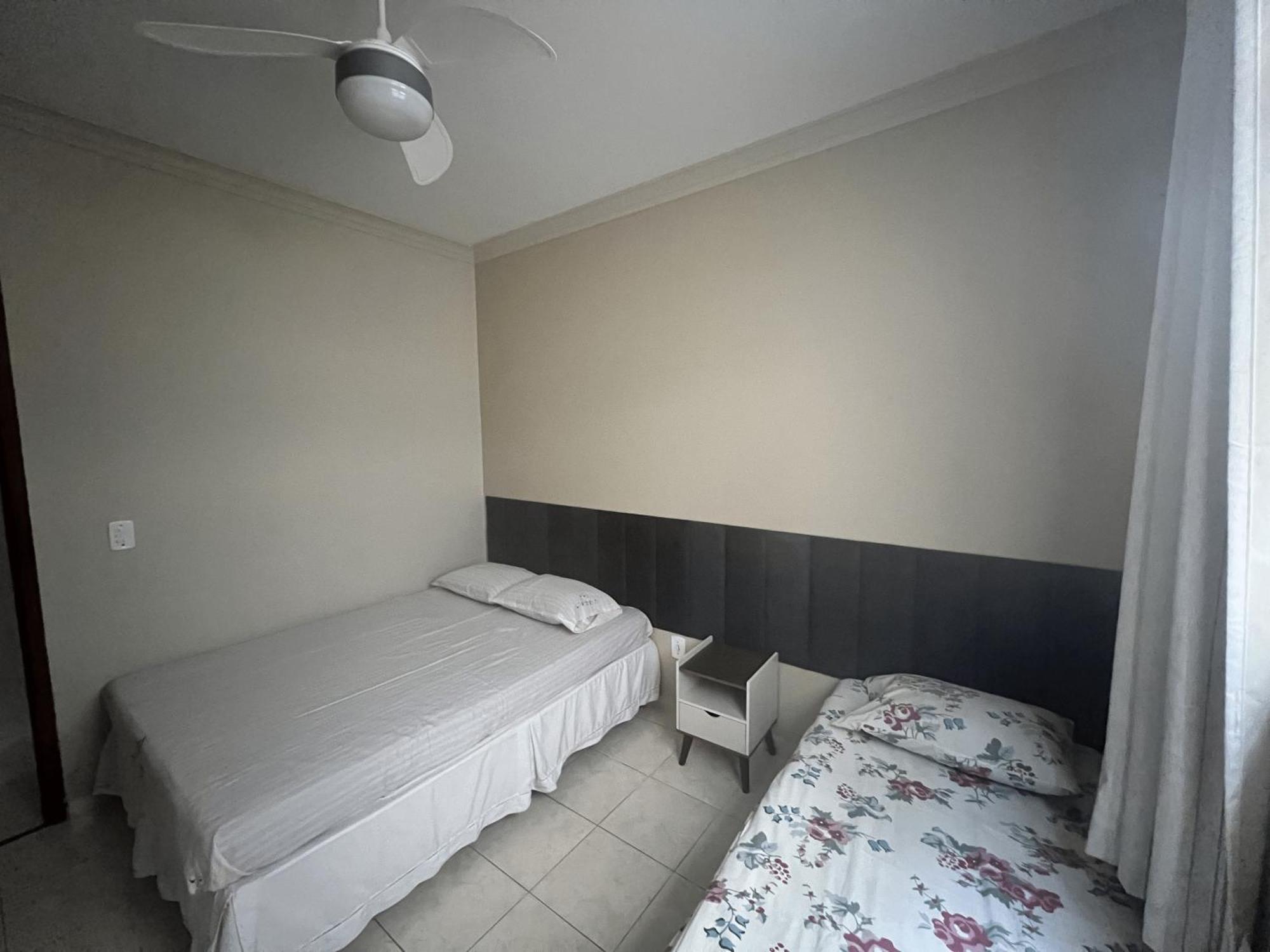 Apartamento Completo Praia Do Morro - Гуарапарі Екстер'єр фото