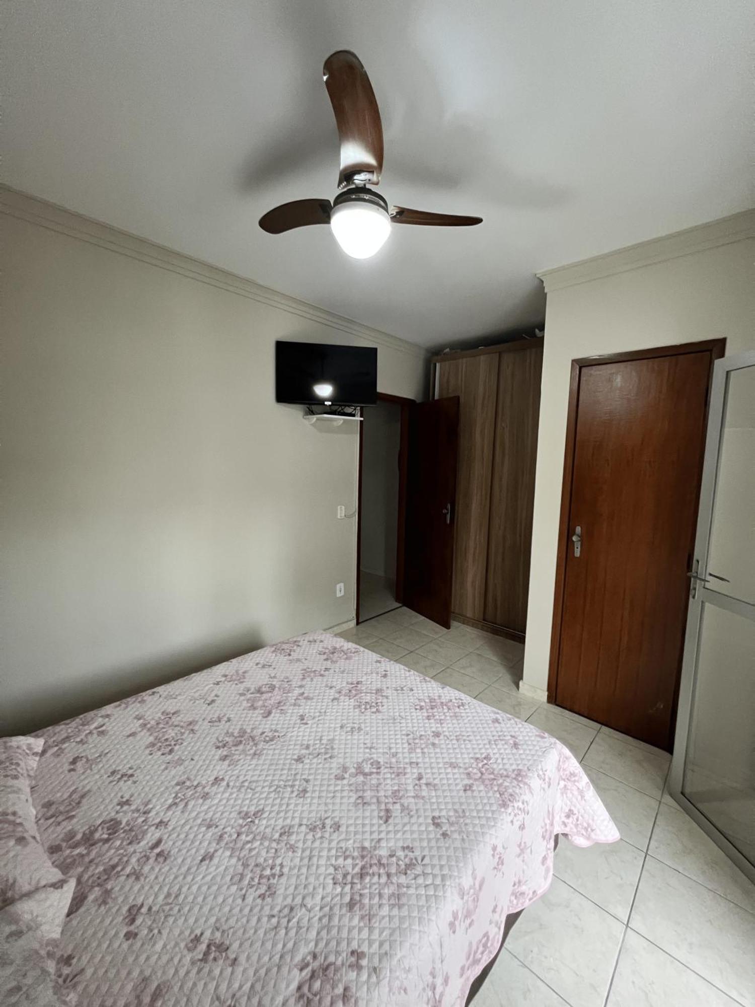 Apartamento Completo Praia Do Morro - Гуарапарі Екстер'єр фото